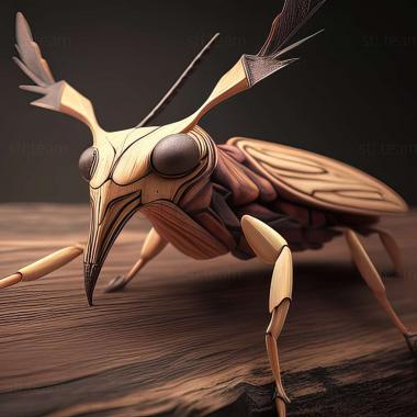 3D model Eugeropteridae (STL)